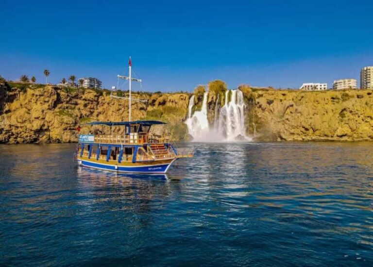 Antalya: Duden Waterfall Relax Boat Trip with Lunch - Who Will Love This Tour?