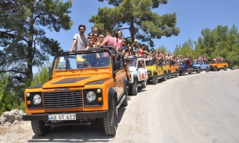 Antalya elale Ziyaretli Jeep Safari Turu - The Scenic Drive Through Villages and Forests
