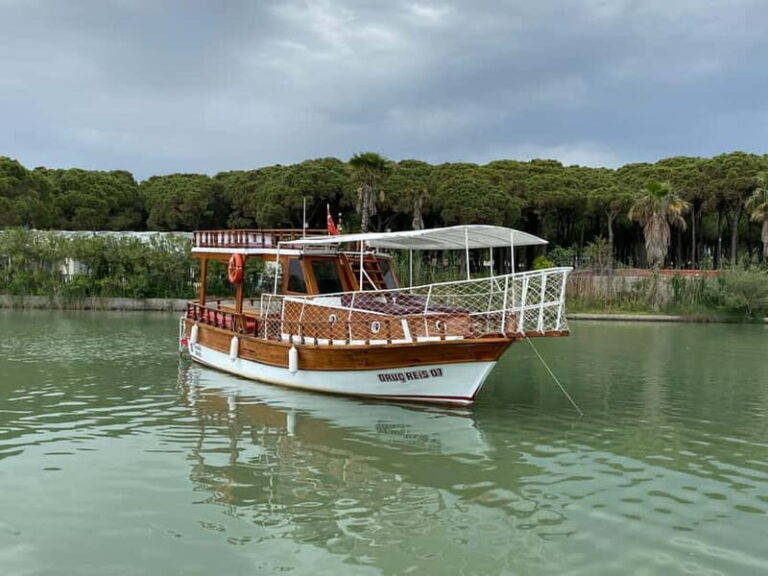 Antalya: Exclusive Mini Group Fishing Tour - Catch & Grill - The Itinerary Breakdown