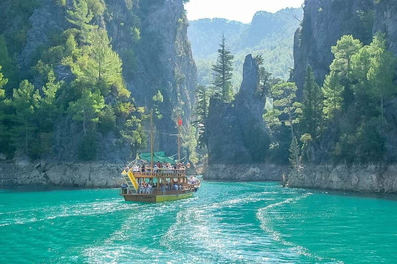 Antalya: Green Canyon Boat Trip w/Lunch near Green Lake - Practical Details and Considerations