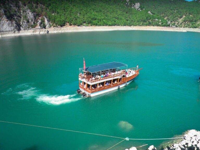 Antalya: Green Canyon Boat Trip with Lunch and Drinks - What Makes the Experience Special