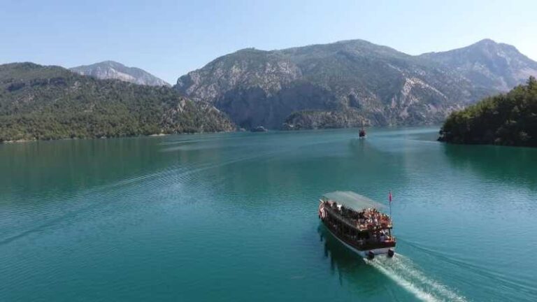 Antalya: Green Canyon Boat Trip with Lunch & Soft Drinks - What Makes This Tour Special and Worth Considering