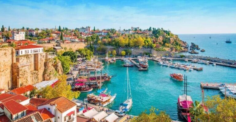 Antalya: Guided Old Town Tour with Boat Trip and Lunch - Authentic Insights from Travelers