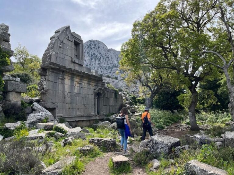 Antalya: Hiking in Termessos Ancient City - Why This Tour Is Worth It