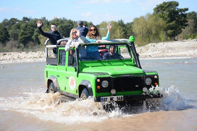 Antalya Jeep Safari Adventure with Lunch at Local Restaurant - FAQ