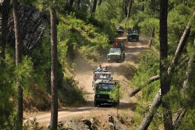 Antalya Jeep Safari Off Road Adventure - Authentic Encounters and Expert Guides