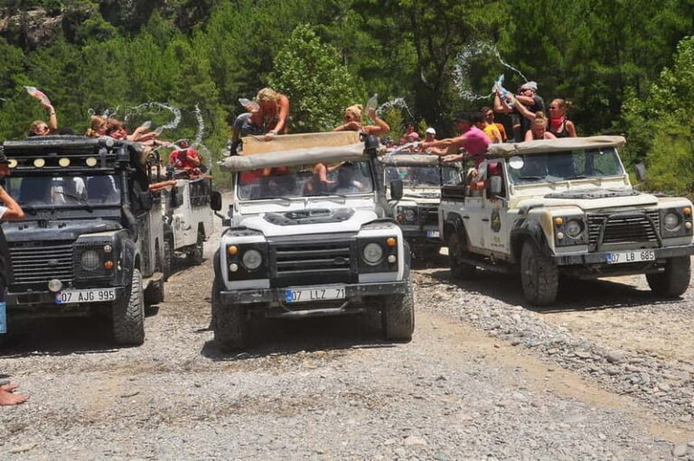 Antalya: Jeep Safari, Rafting, Zipline - The Practicalities: What Does the Tour Include?