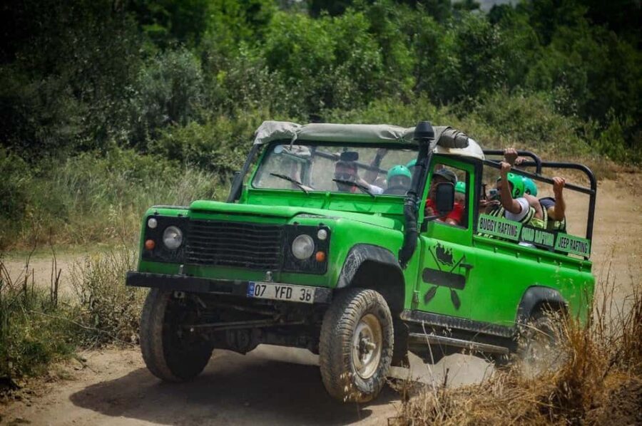 Antalya: Jeep Safari, Zipline, and Canyon Visit with Lunch - The Zipline Experience: An Elevated View of Nature