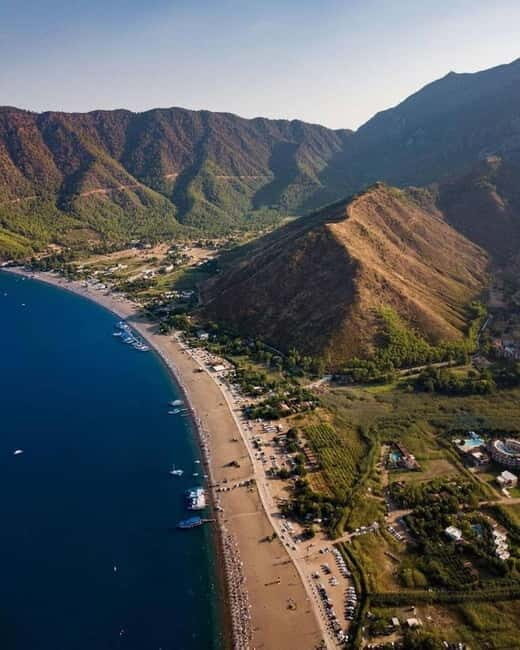 Antalya/Kemer: Adrasan Bays Boat Tour With Lunch - Practical Details and Value