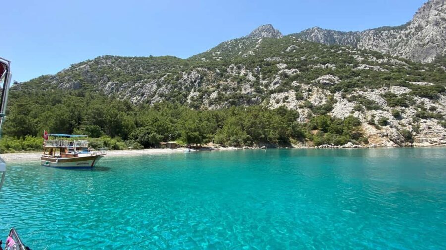 Antalya/Kemer: Adrasan Porto Genoese Boat Trip w/Mud Baths - Assessing the Value for Money