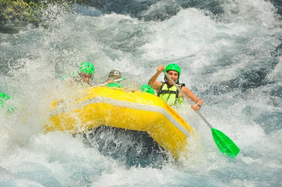 Antalya/Kemer: Koprulu Canyon Whitewater Rafting with Lunch - Who Will Love This Tour?