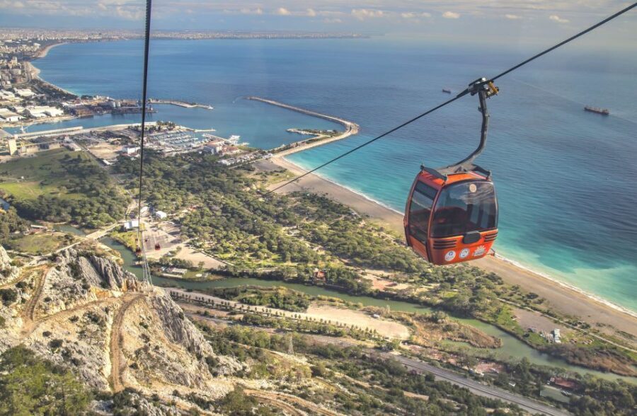 Antalya/Kemer: Old City, Waterfalls, Olympos Cable Car, Boat - Transportation, Timing, and Overall Value
