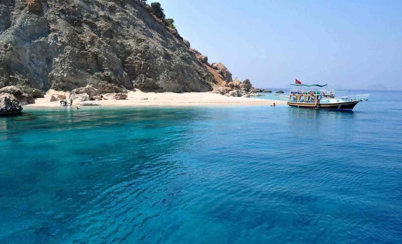 Antalya-Kemer: Suluada Turkish Maldives Boat Tour W Transfer - What to Expect on the Tour
