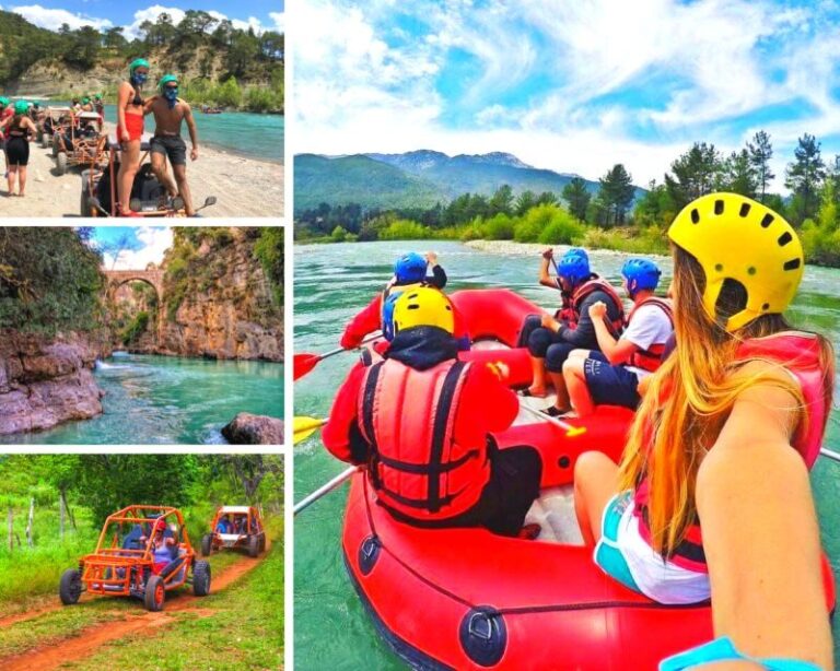 Antalya: Koprulu Canyon Buggy Safari & Rafting Combo - Practical Tips for Participants