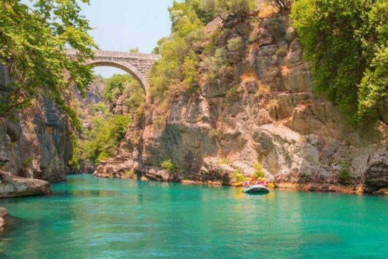 Antalya: Köprülü Canyon Rafting Adventure - What Makes This Tour Special