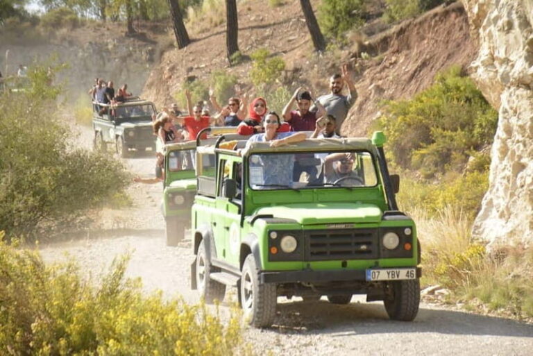 Antalya: Off-Road Jeep Safari - The Real Value of This Experience