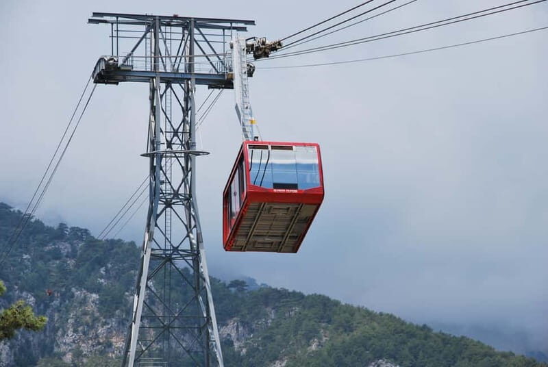 Antalya: Old City Tour w/Boat Trip, Cable Car & Waterfalls - Transportation and Group Experience