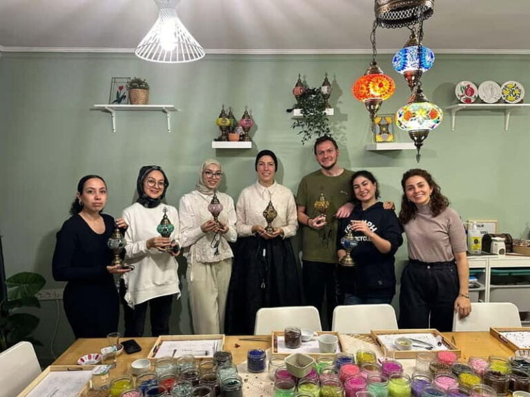 Antalya Old Town: Traditional Mosaic Lamp or Candle Workshop - Who Will Love This Experience?