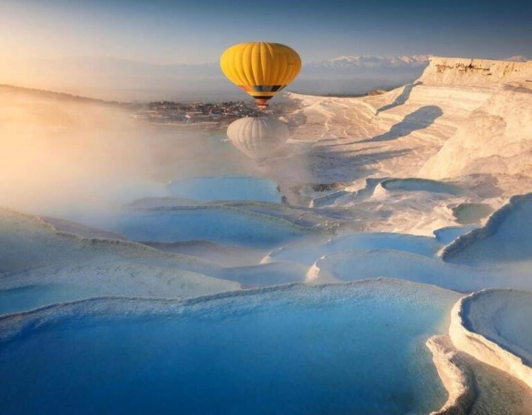 Antalya: Pamukkale Guided Tour With Optional Balloon Flight - Value and Practicality