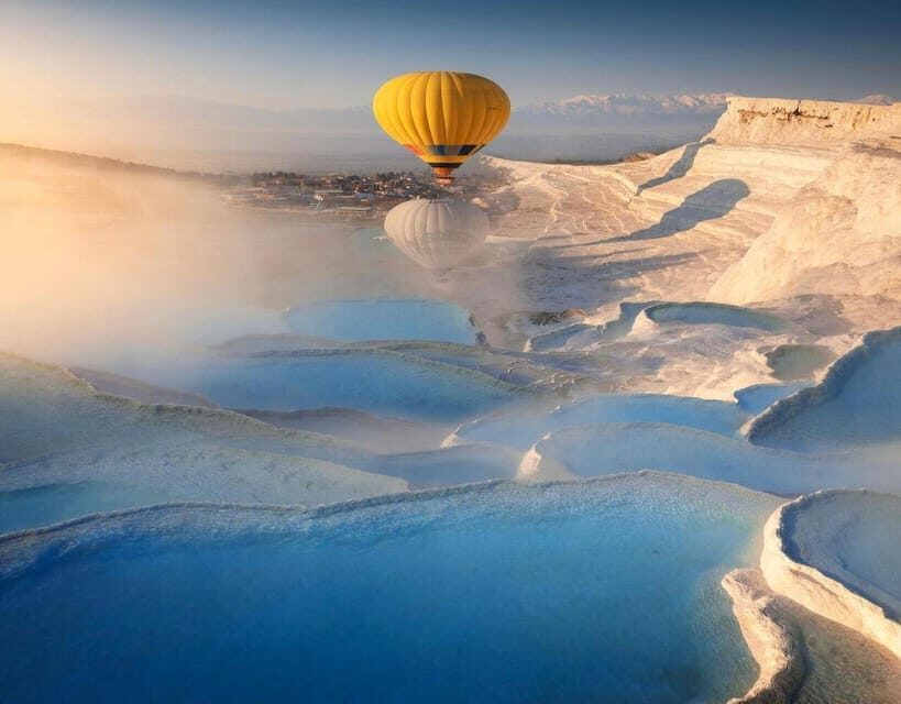 Antalya: Pamukkale Guided Tour With Optional Balloon Flight - Value and Practicality