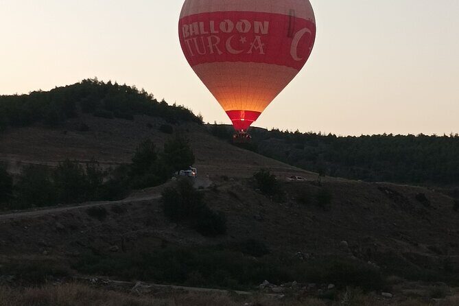 Antalya Pamukkale Hierapolis Hot Air Balloon 1 Day Tours - Diving Into the Experience: What to Expect