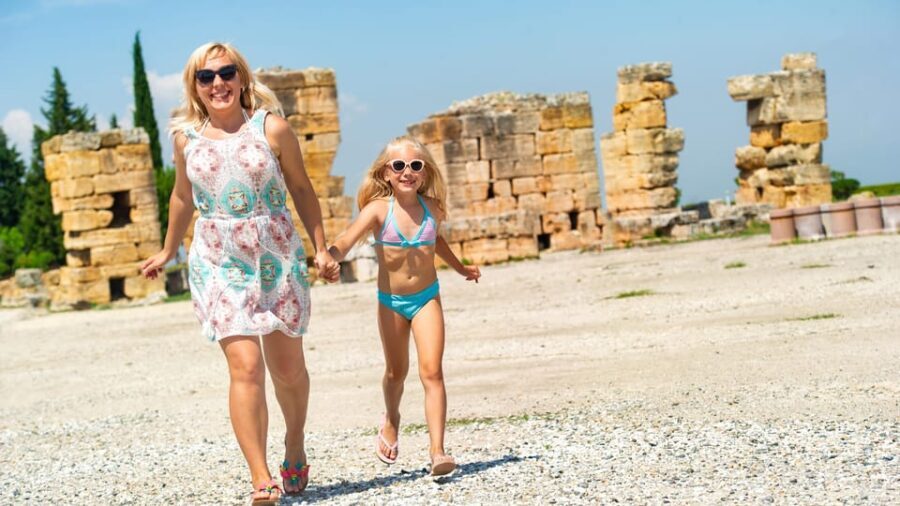 Antalya: Pamukkale Hot Springs & Hierapolis Small Group Tour - Transportation and Group Experience