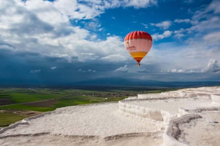 Antalya: Pamukkale Tour Includes Hot Air Balloon option - Final thoughts