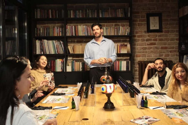 Antalya: Perfume Workshop with Secret Recipe +90 Essences - Deep Dive into the Experience
