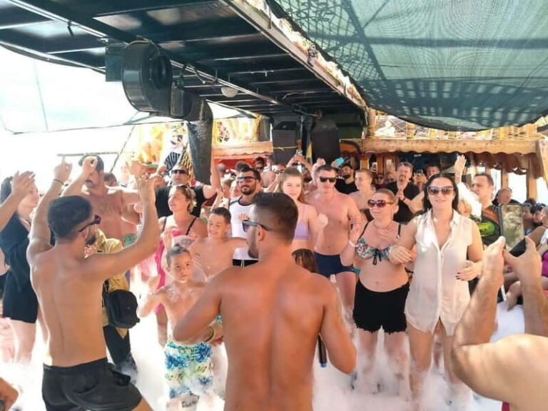 Antalya Pirate Boat: Düden elalesi, Swim & Foam Party - Practical Tips for a Great Experience