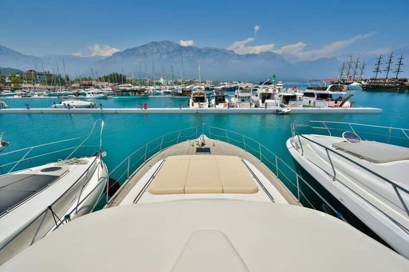 Antalya : Private Yacht Rental with Captain/Meal included - What to Expect Onboard