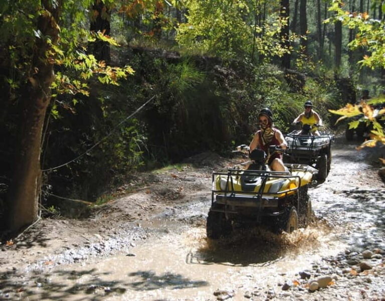 Antalya: Quad-Bike Excursion in Side Forest & Hotel Pick-Up - Who Will Love This Tour?