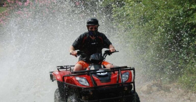 Antalya: Quad-Bike Safari with Hotel Pick-Up - Who Is This Tour Perfect For?