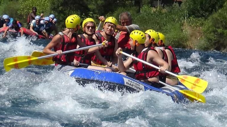 Antalya: Rafting at Köprülü Canyon + Lunch - What to Expect on Your Day of White-Water Rafting