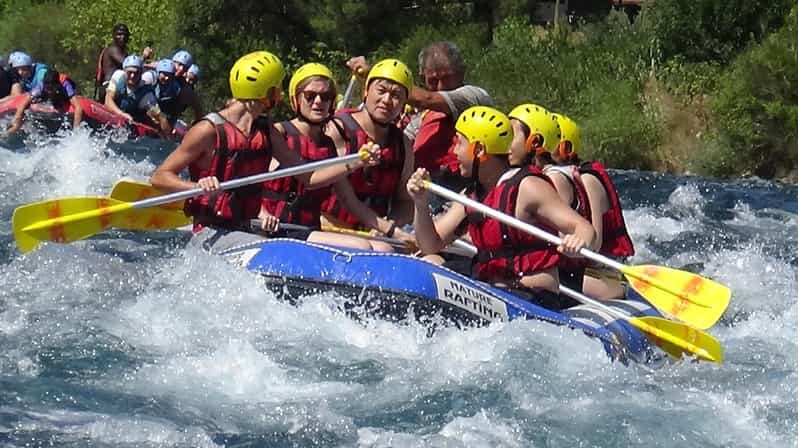 Antalya: Rafting at Köprülü Canyon + Lunch - What to Expect on Your Day of White-Water Rafting