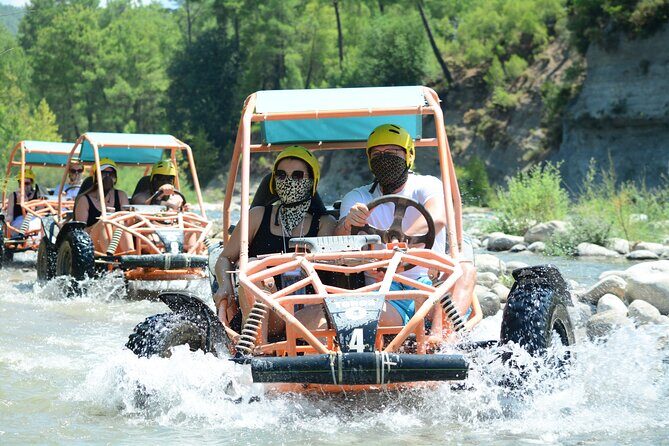 Antalya Rafting, Jeep Safari, Zipline, Buggy Safari Combo Tour - Who Would Love This Tour?
