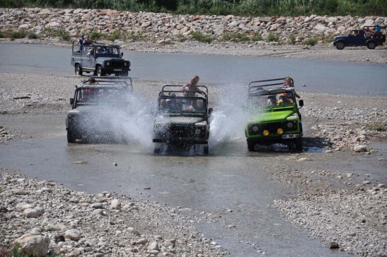 Antalya: River Rafting, Zipline Buggy/Quad Jeep Combo Tour - Highlighted Pros and Cons Based on Feedback