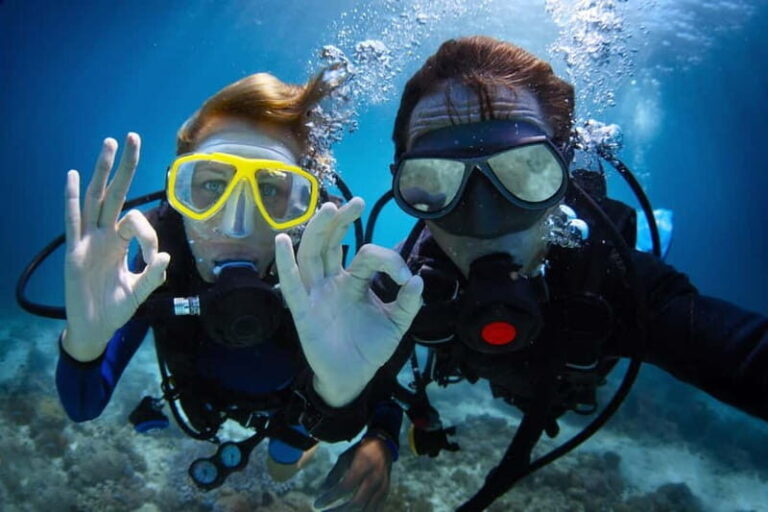 Antalya: Scuba Diving at Mediterranean Sea, 2-Dives w/Lunch - The Value of the Experience