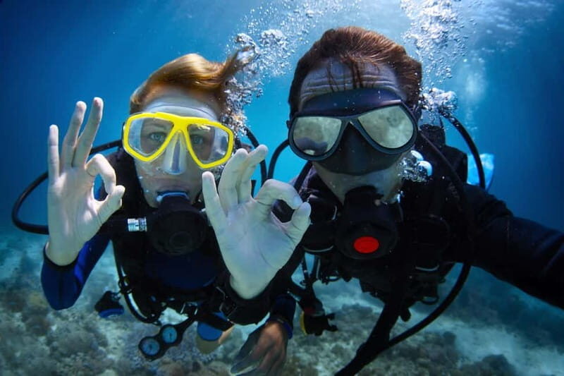 Antalya: Scuba Diving at Mediterranean Sea, 2-Dives w/Lunch - The Value of the Experience