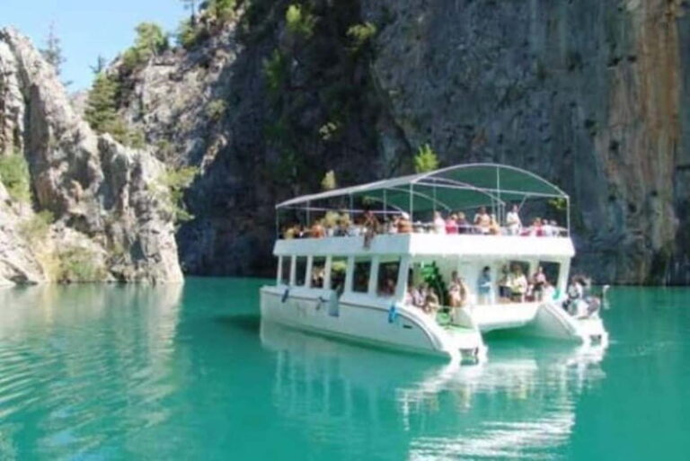 Antalya, Side, Alanya: Green Canyon Day Trip with Boat Tour - An In-Depth Look at the Green Canyon Experience