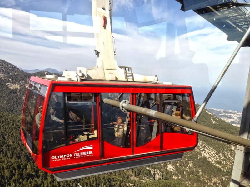 Antalya Sightseeing Old City Tour with Cable Car & Boat Trip - What Travelers Are Saying