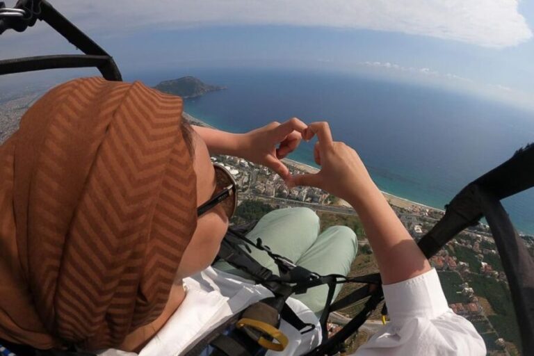 Antalya: Tandem Paragliding Experience with Transfer - Overall Value and Experience