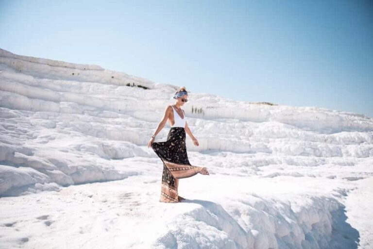 Antalya to Pamukkale: Day Tour W/Optional Hot Air Balloon - Authentic Insights from Reviews