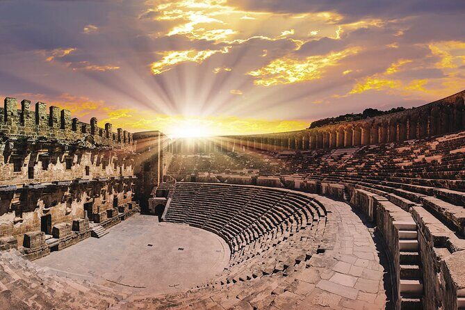 Antalya Tour To Perge Aspendos And Side With Manavgat Waterfall - What Makes This Tour Stand Out