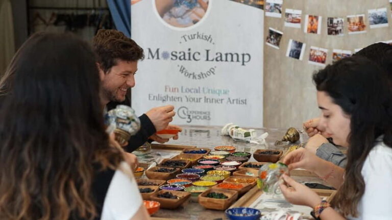 Antalya: Traditional Mosaic Lamp & Candle Holder Workshop - Who Will Love This Workshop?