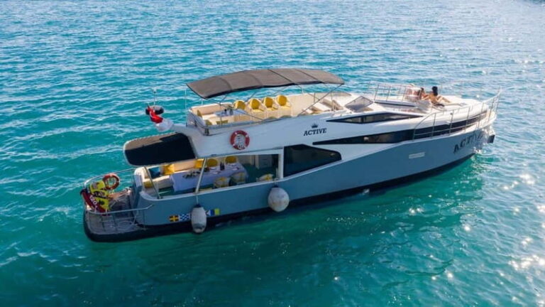 Antalya Transfer with Kleopatra Beach Stop Deluxe Yacht Tour - What Travelers Say