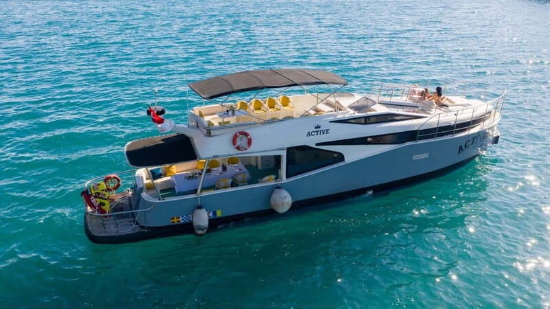 Antalya Transfer with Kleopatra Beach Stop Deluxe Yacht Tour - What Travelers Say