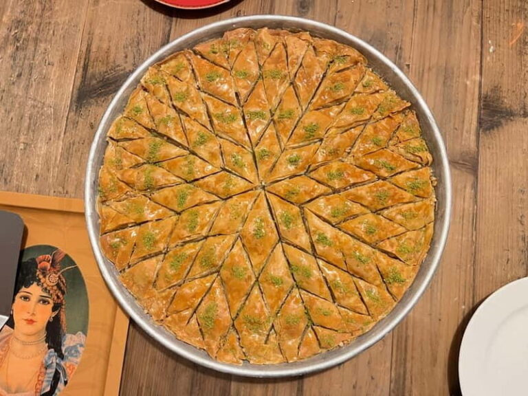 Antalya: Turkish Baklava Cooking Class with a Local Host - What’s on the Menu? A Step-by-Step Breakdown