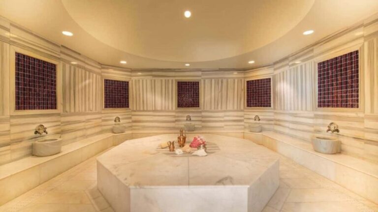 Antalya: Turkish Bath with Separate Areas for Men and Women - The Itinerary Breakdown