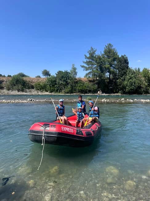 Antalya VIP Excursion: Rafting, Buggy, Jeep, Zipline + Lunch - Transportation and Logistics
