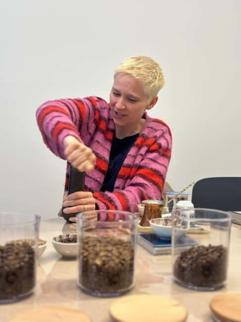 Antalya:Turkish Coffee Workshop + Fortune Telling + Gift Set - The Experience in Detail